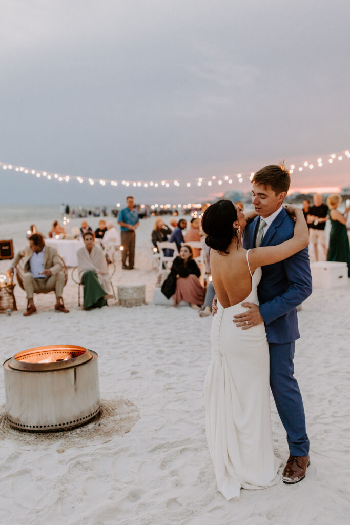 Inlet Beach Wedding