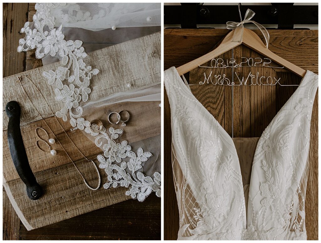 wedding gown/bridal details