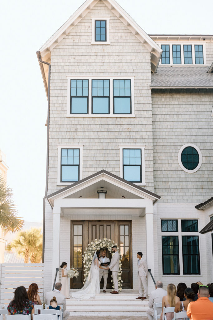 Rosemary Beach Wedding