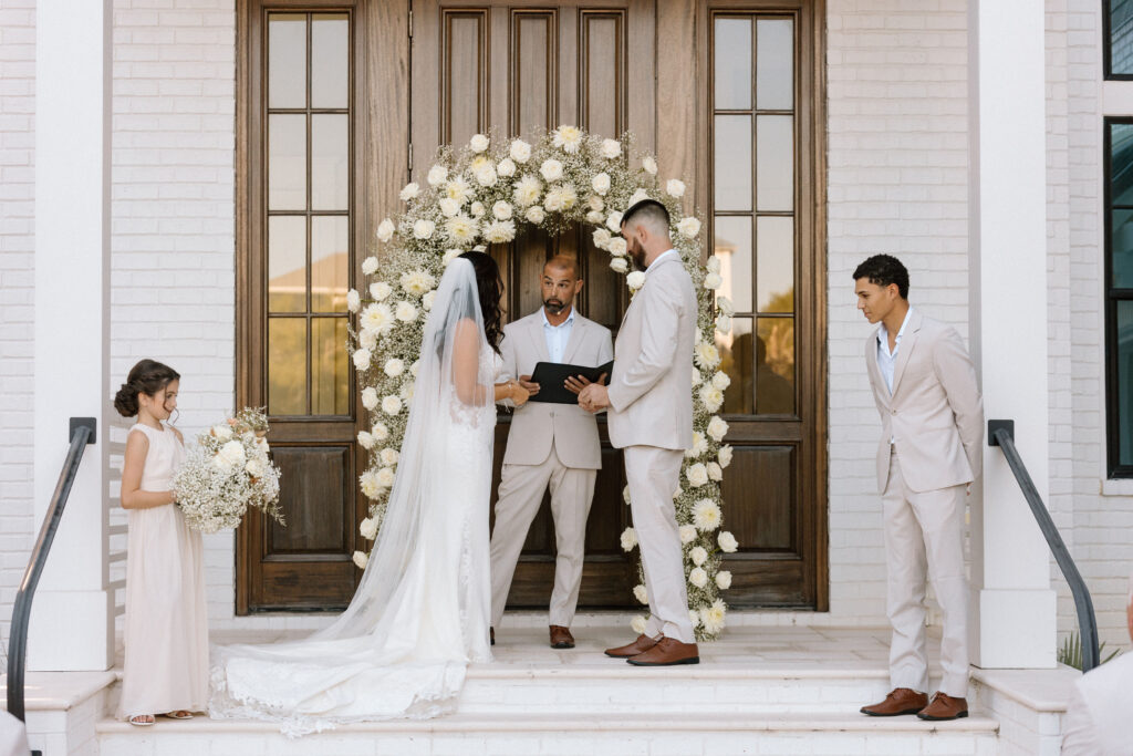 Rosemary Beach Wedding