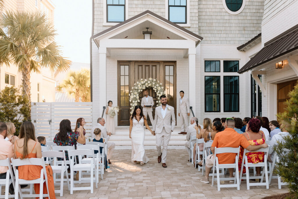 Rosemary Beach Wedding