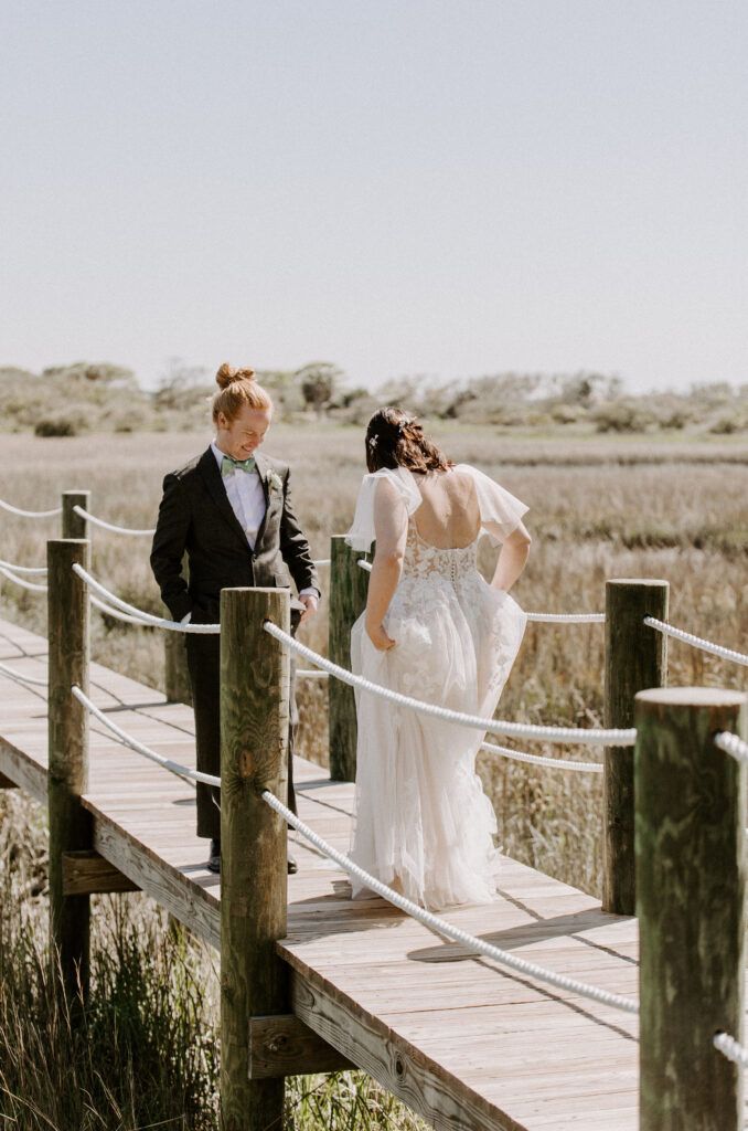 First look at a St Augustine elopement