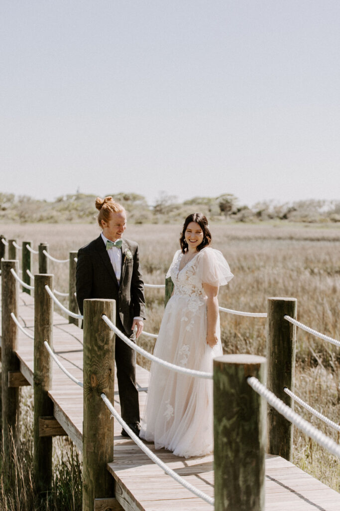 First look at a St Augustine elopement