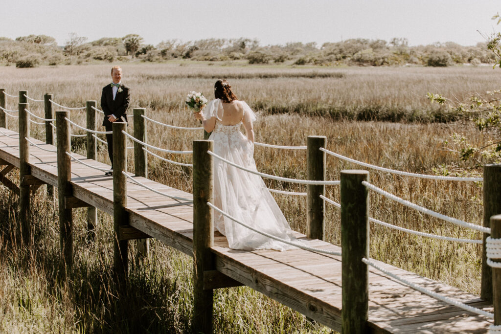 St Augustine Elopement ceremony