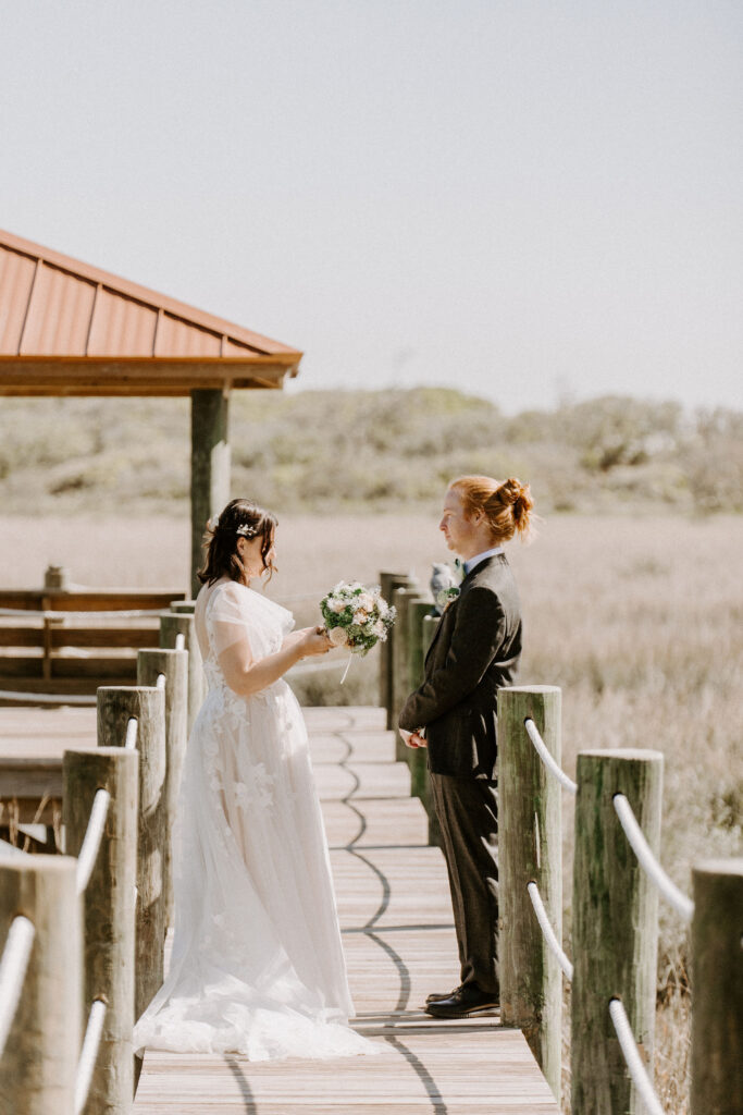 St Augustine Elopement ceremony