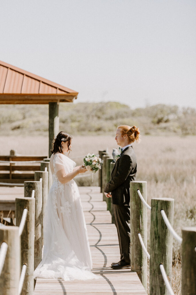 St Augustine Elopement ceremony