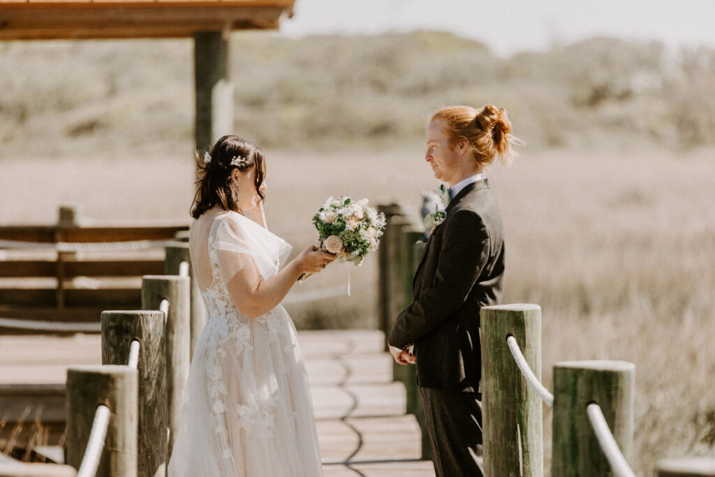 St Augustine Elopement ceremony