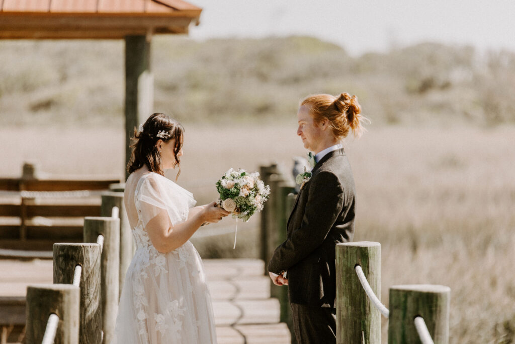 St Augustine Elopement ceremony