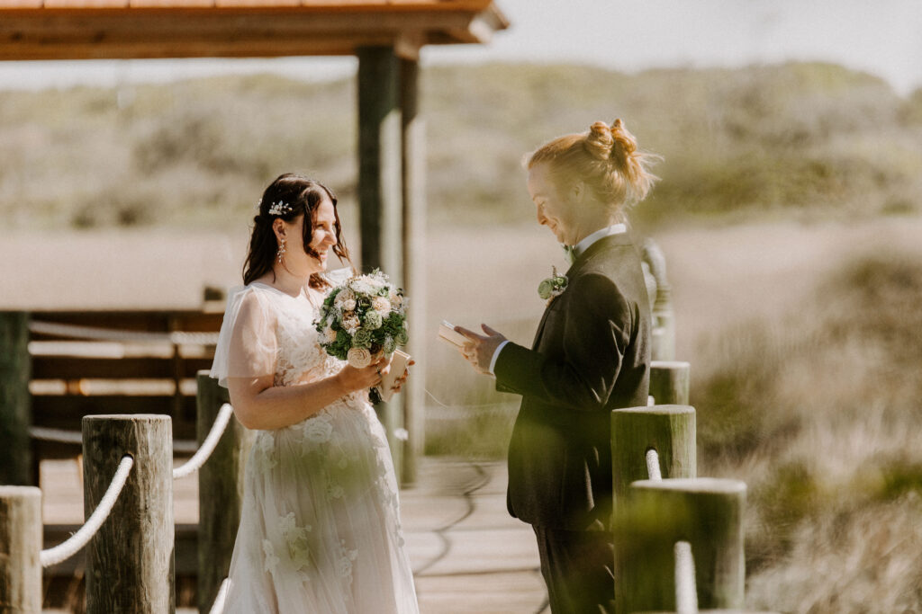 St Augustine Elopement ceremony