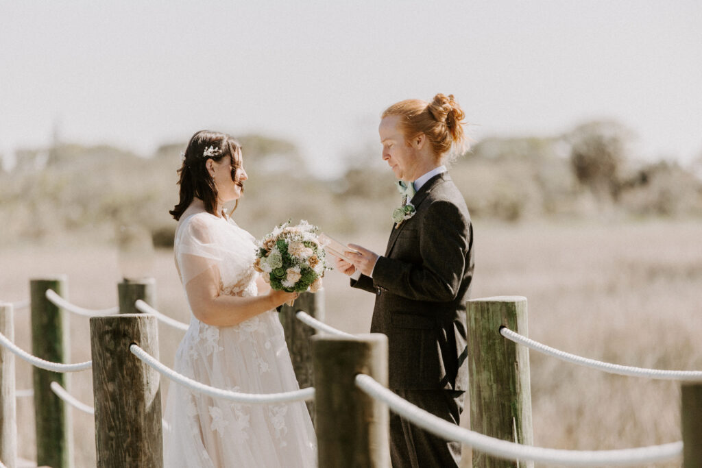 St Augustine Elopement ceremony