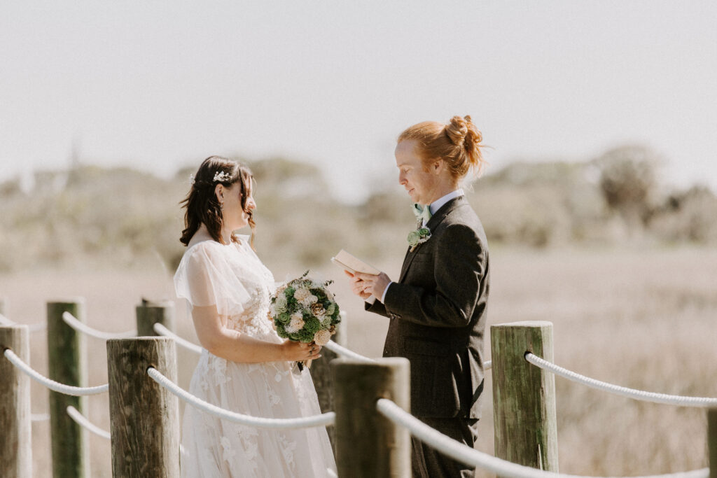 St Augustine Elopement ceremony