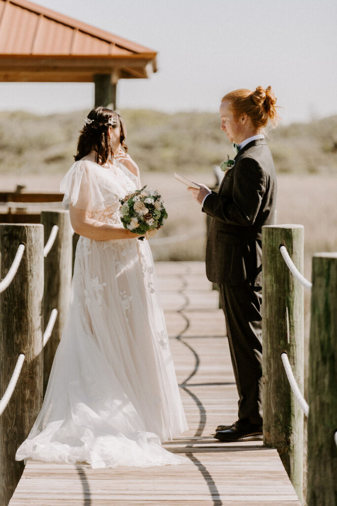 St Augustine Elopement ceremony