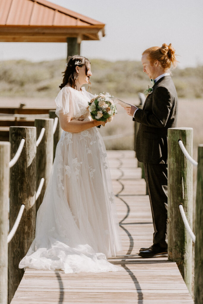 St Augustine Elopement ceremony