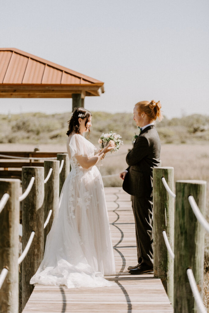 St Augustine Elopement ceremony