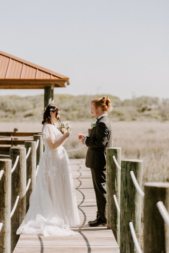 St Augustine Elopement ceremony