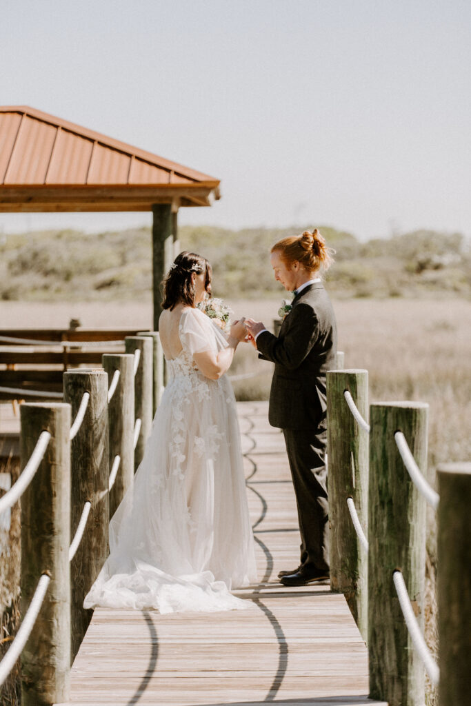 St Augustine Elopement ceremony