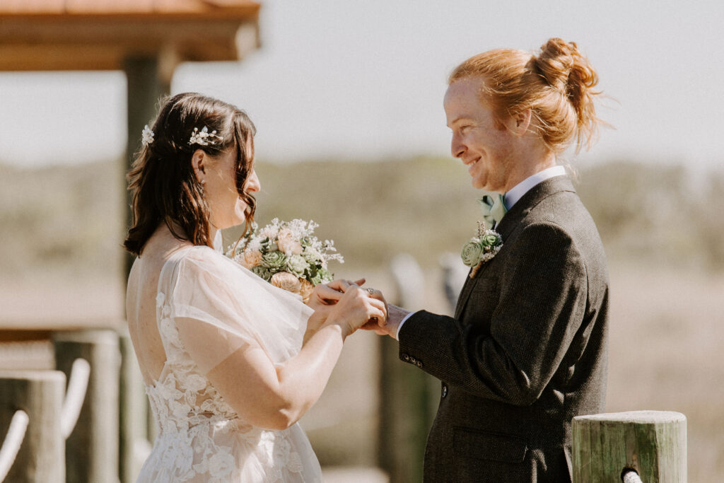 St Augustine Elopement ceremony